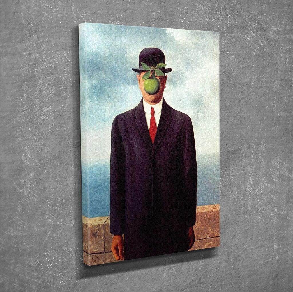 Wallity Dekorativna slika na platnu, 30x40cm, Šarena