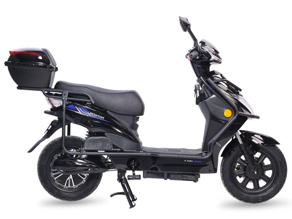 Galaxy Električni bicikl Phantom 16", 250W, 60V/33Ah, Crni