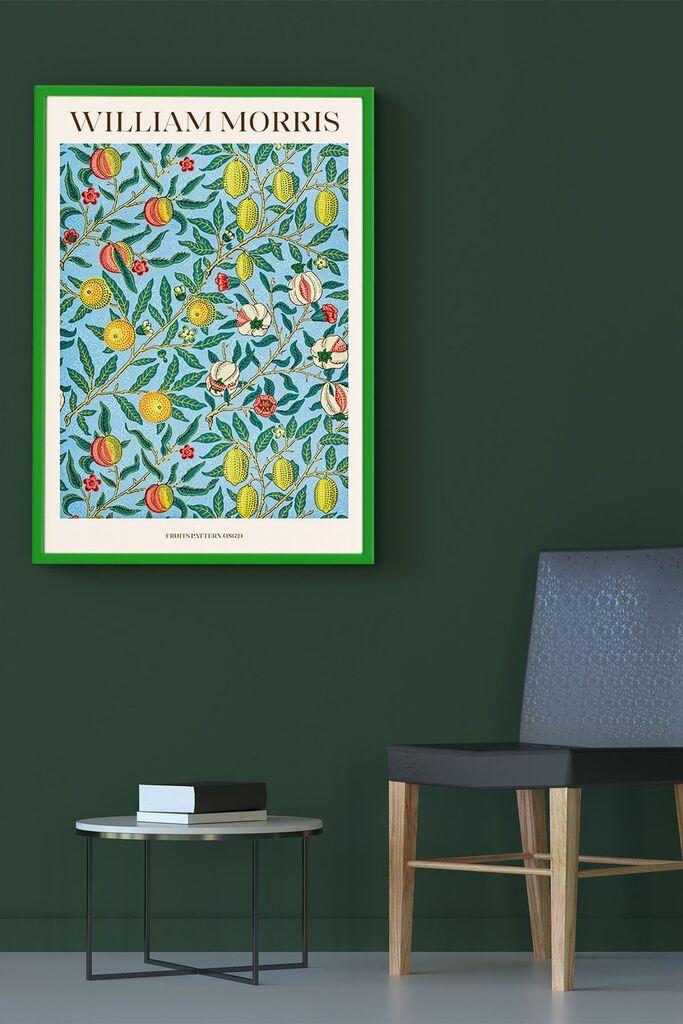 Wallity Dekorativna uramljena slika, 33x48cm, Šarena