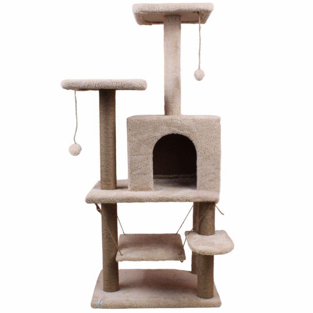 Paws & Whiskers Kućica za mačke, Bež