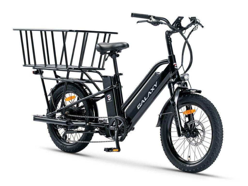 Galaxy Električni bicikl Compas 20", 250W 2x48V/13Ah, Crni