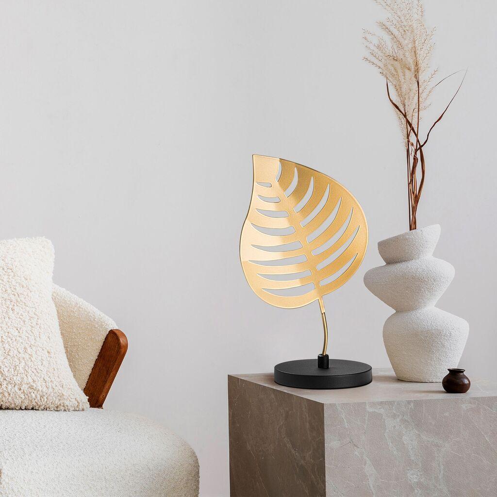 Aberto Design Dekorativna figura, Zlatne boje