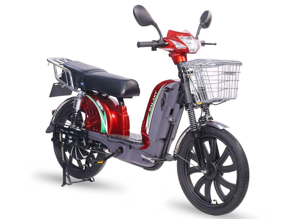 Galaxy Električni bicikl Camper Plus 17", 250W, 60V/13Ah, Crvena
