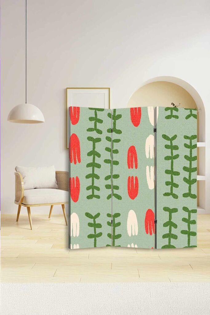 Aberto Design Paravan, 120x180x5cm, Šareni