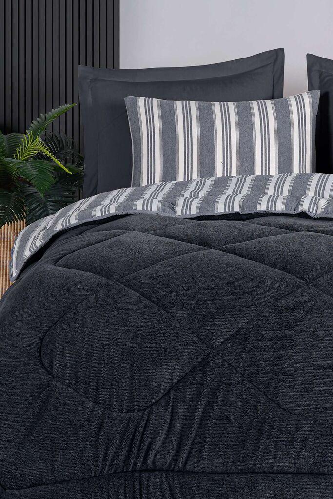 L'essentiel Maison Komplet posteljine, 155x215cm, Antracit