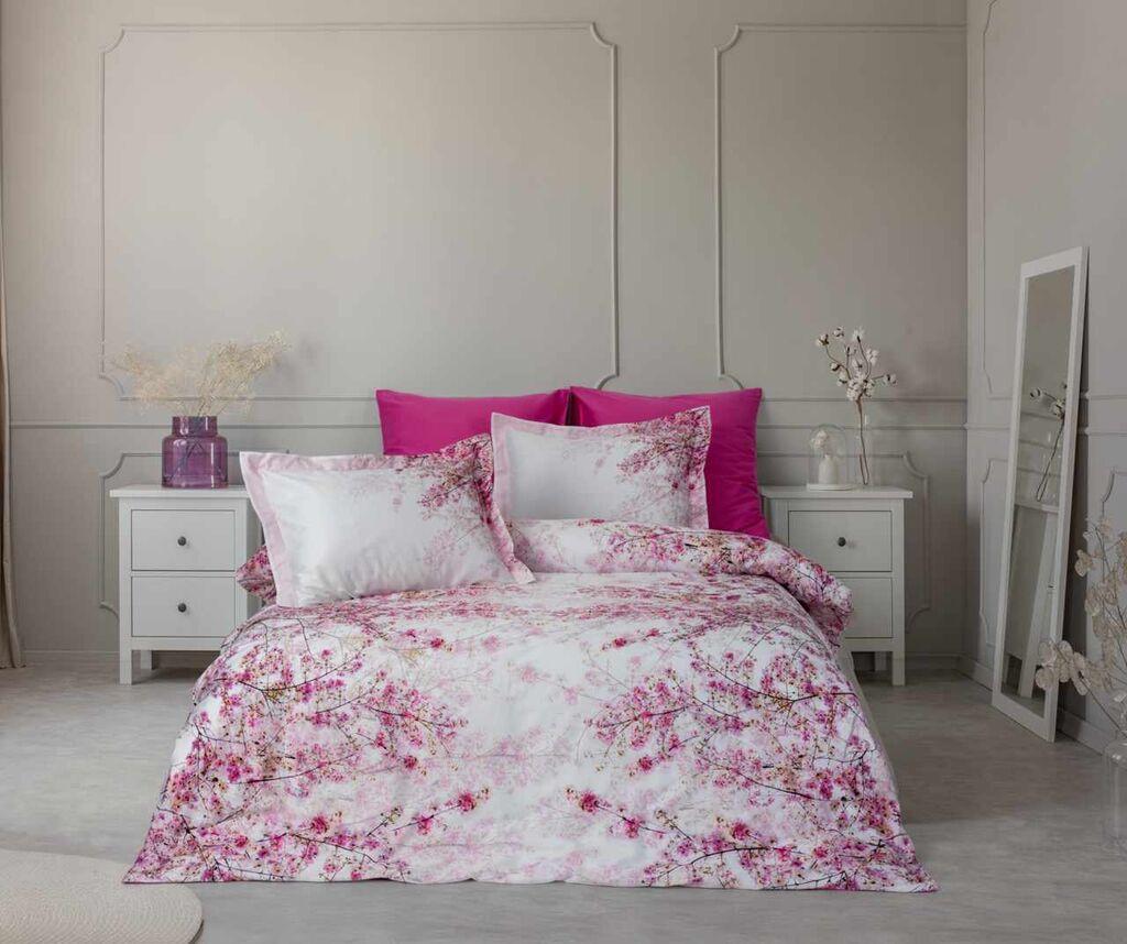 L'essentiel Maison Satenski Komplet posteljine, 200x220cm, Bela