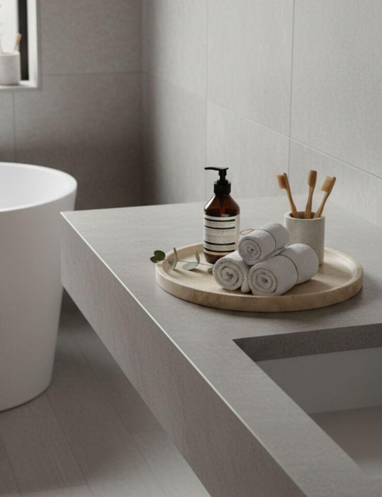 Aberto Design Poslužavnik, Bež