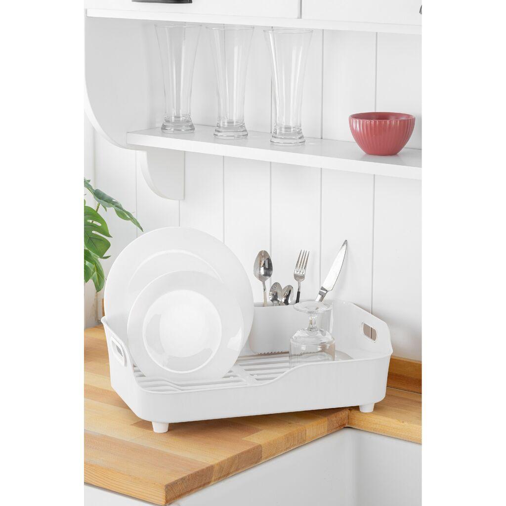 Hermia Sušač posuđa, Bela