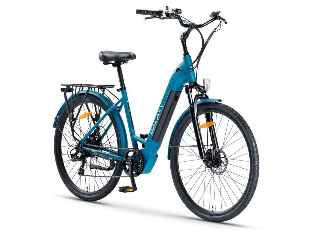 Galaxy Električni bicikl Madrid 28", 250W, 36V/10.4Ah, Plavi