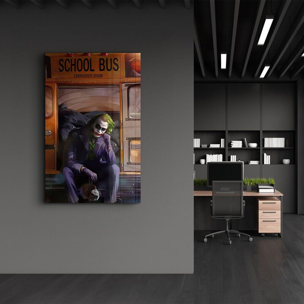 Wallity Dekorativna slika na kaljenom staklu, 70x110cm, Šarena