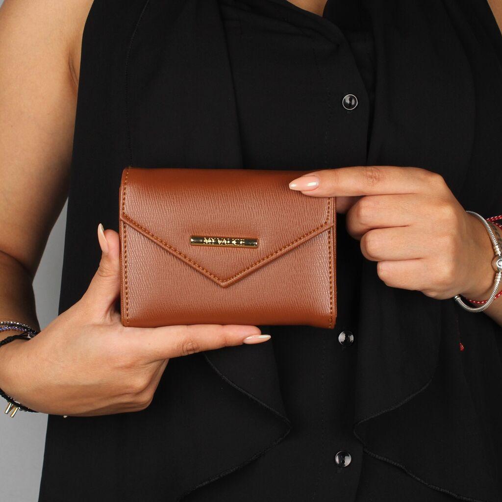 Myvalice Ženski novčanik, Smeđi