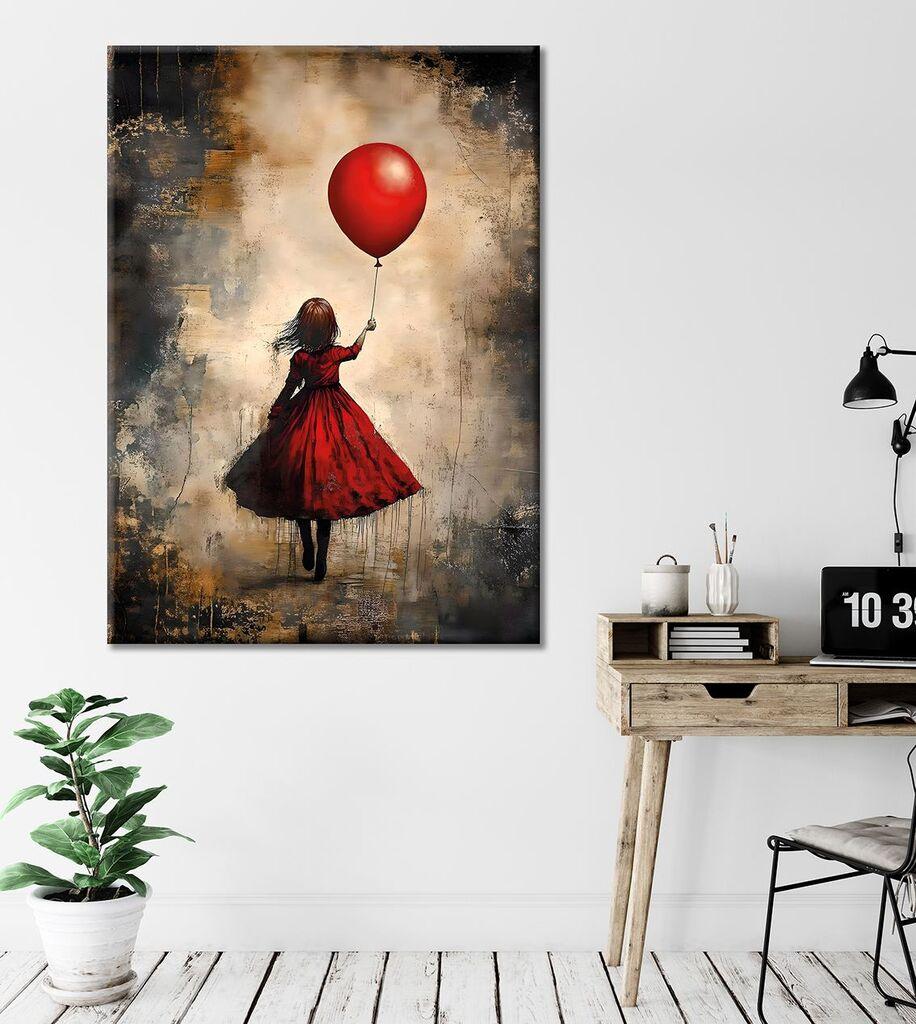 Wallity Dekorativna slika na platnu, 70x100cm, Šarena