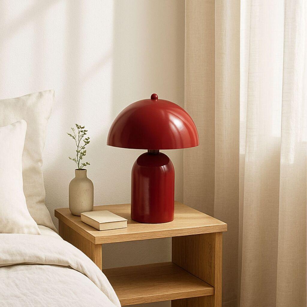 Opviq Stona lampa, Crvena
