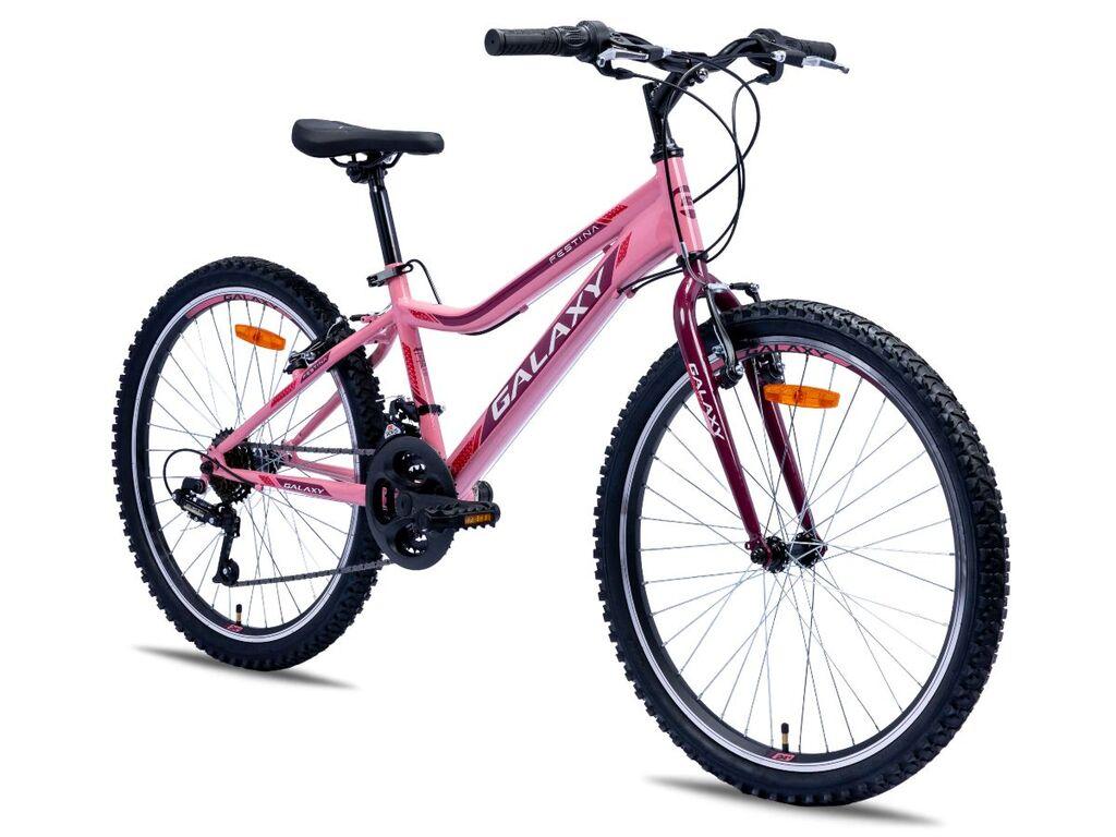 Galaxy Dečiji bicikl Festina 24"/18, Roze