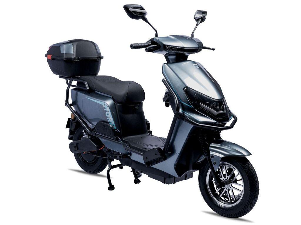 Galaxy Električni bicikl Storm 10", 250W, 60V/27Ah, Sivi