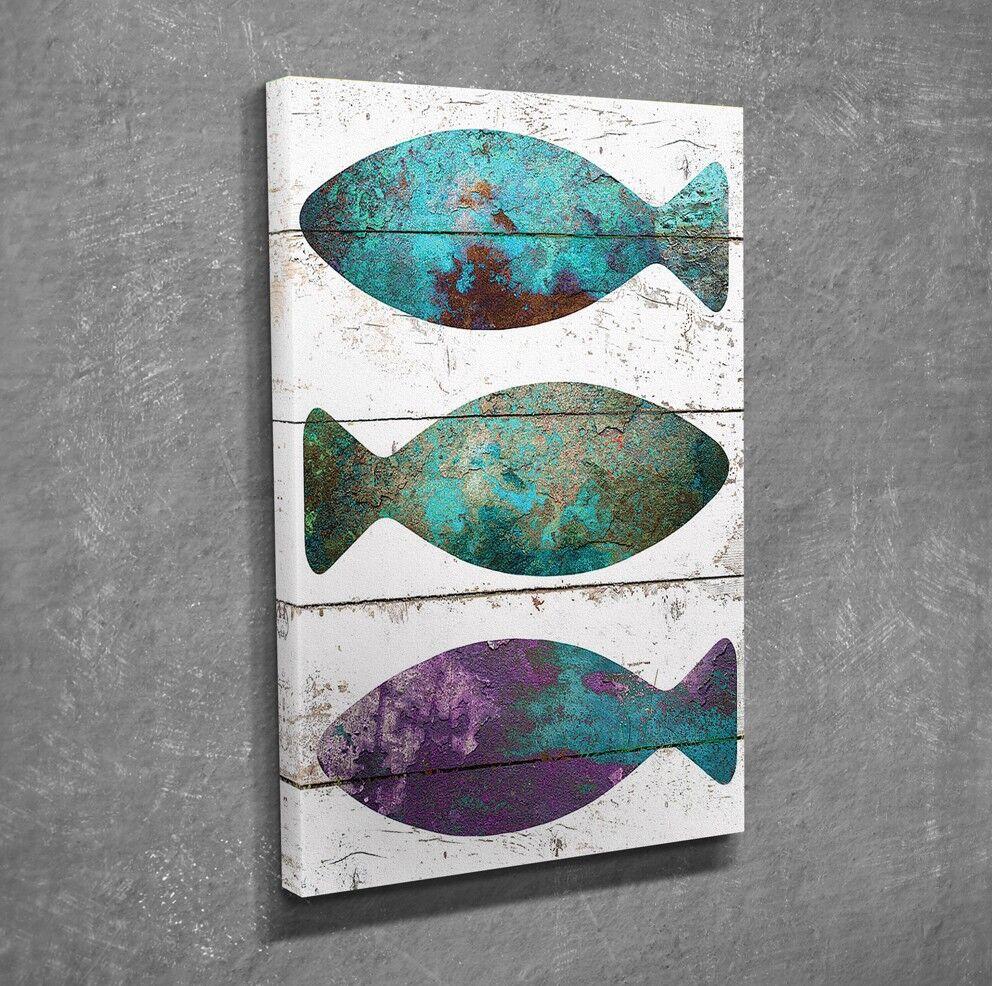 Wallity Dekorativna slika na platnu, 30x40cm, Šarena