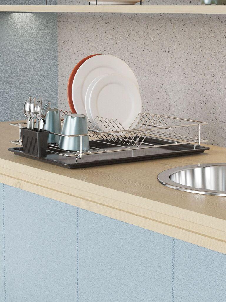 Hermia Sušač posuđa, Srebrne boje