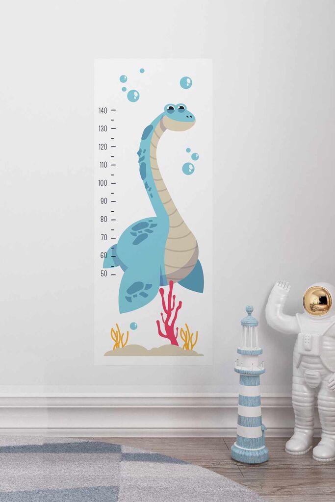 Wallity Zidni grafikon dečijeg rasta, Šareni