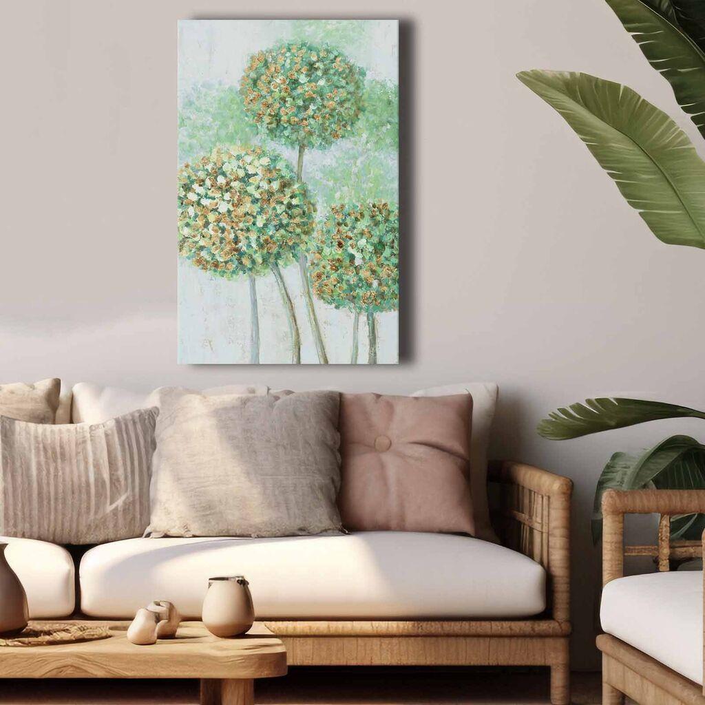 Wallity Dekorativna slika na platnu, 45x70cm, Šarena