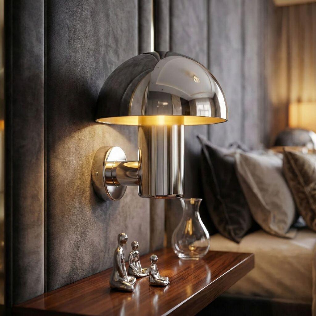 Opviq Zidna lampa, Srebrne boje