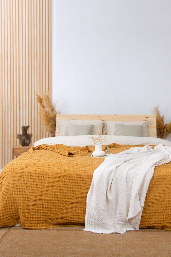 L'essentiel Maison Prekrivač, 220x240cm, Oker