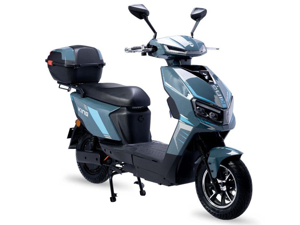 Galaxy Električni bicikl King 10", 250W, 60V/27Ah, Sivi