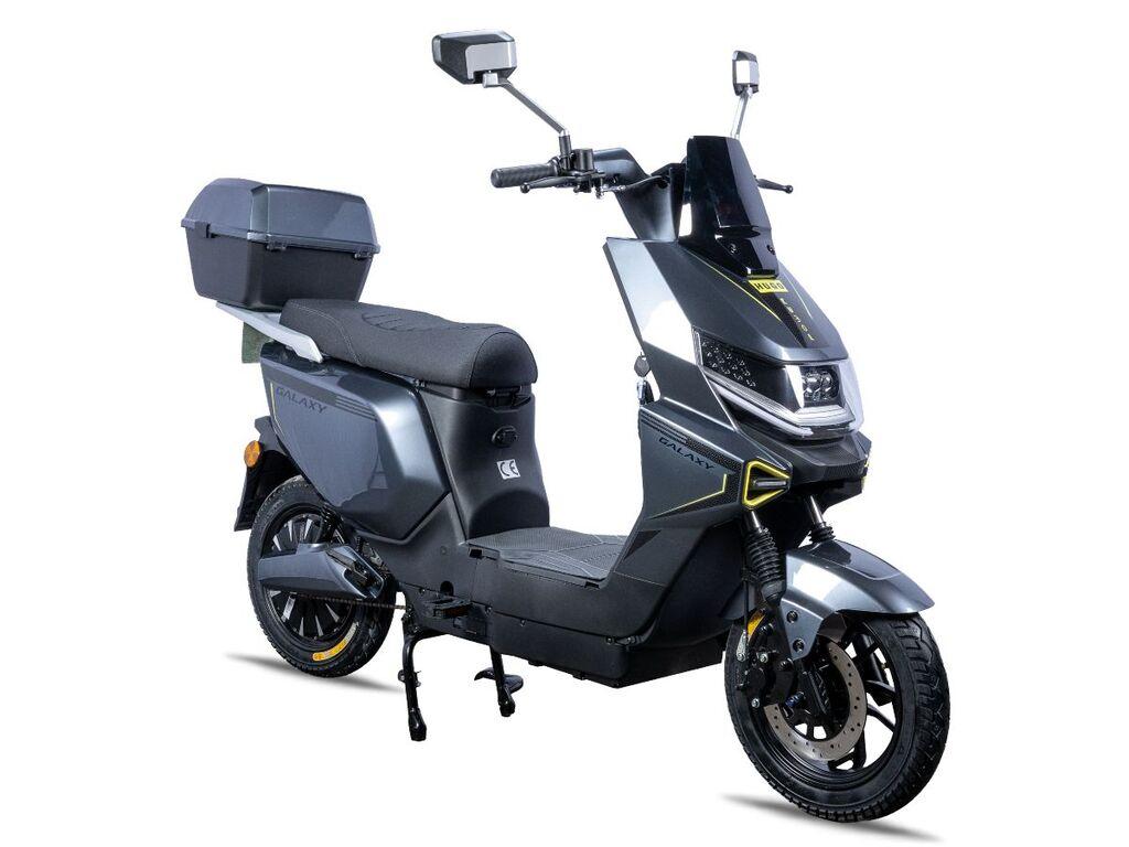 Galaxy Električni bicikl Hugo 16", 250W, 60V/27Ah, Sivi