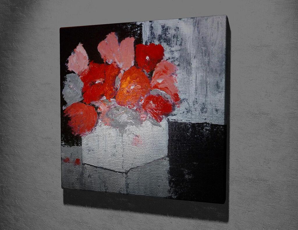 Wallity Dekorativna slika na platnu, 45x45cm, Šarena