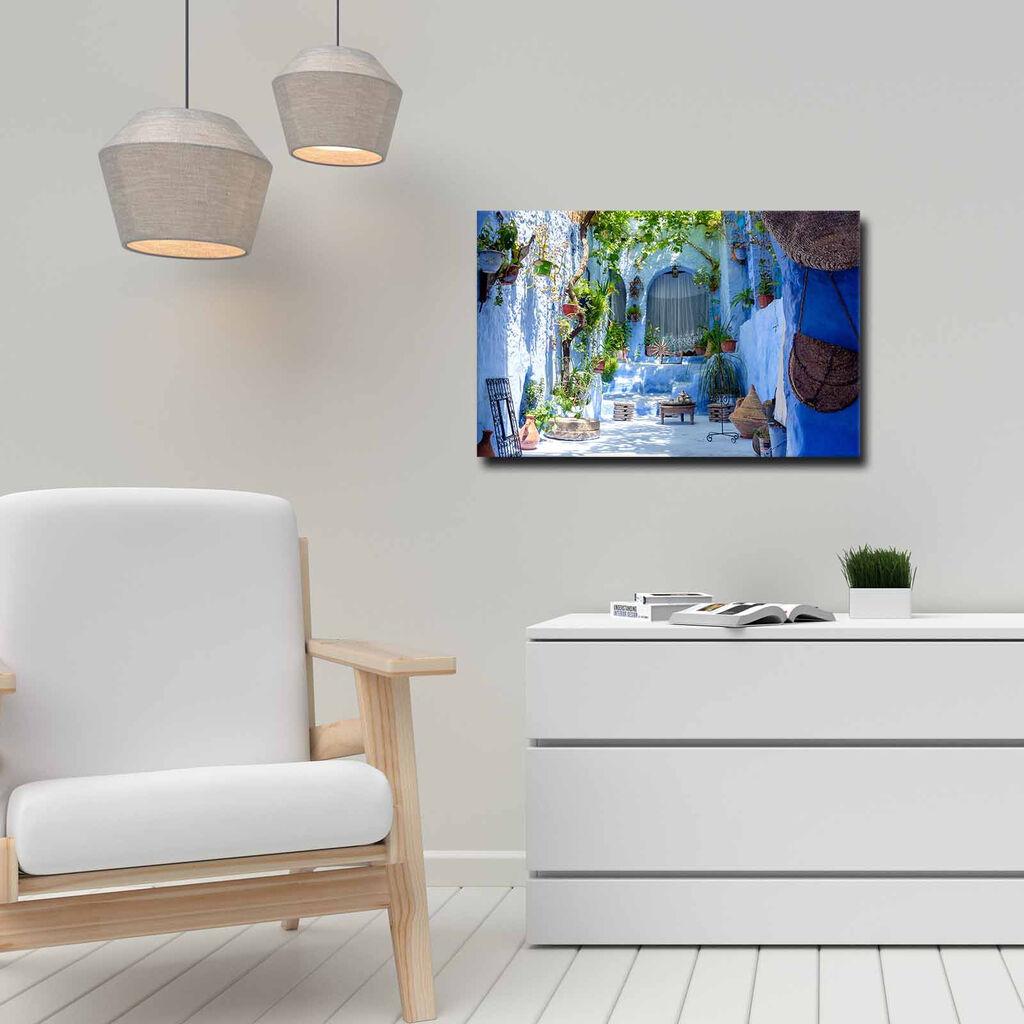 Wallity Dekorativna slika na platnu, 45x70cm, Šarena