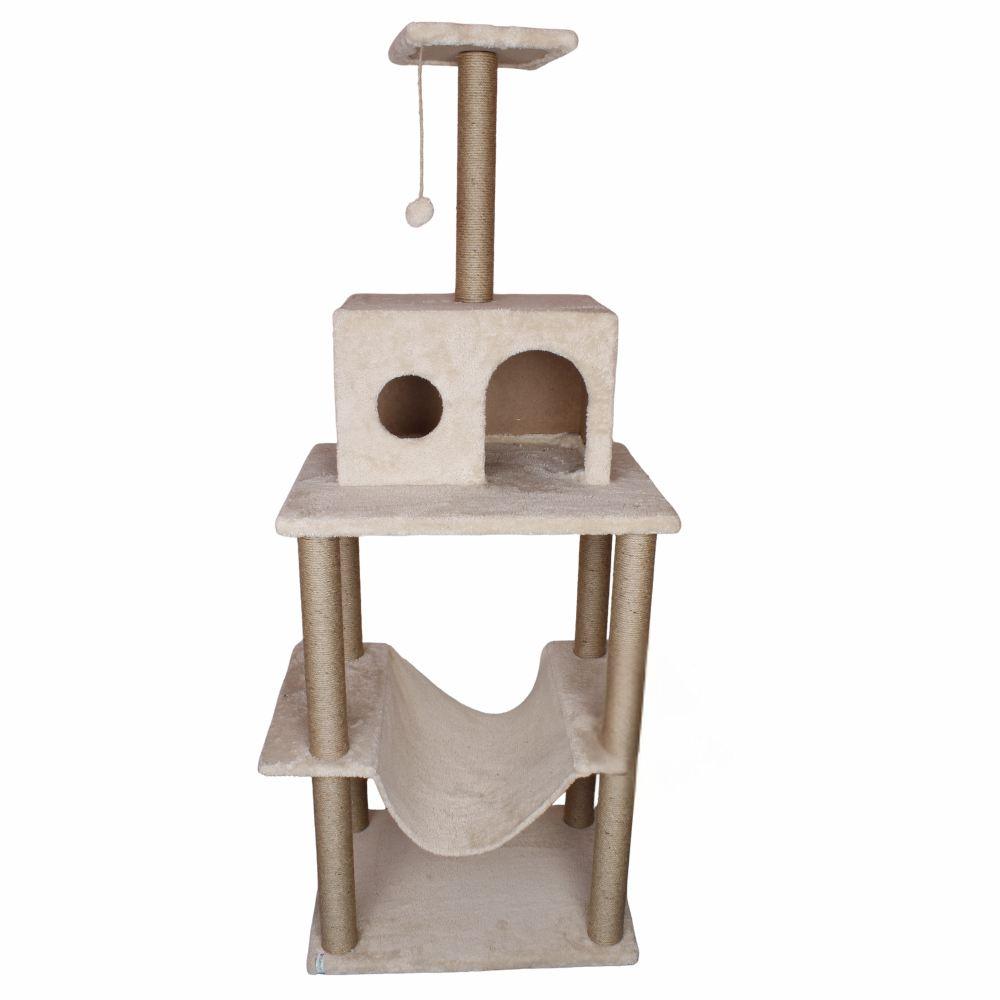 Paws & Whiskers Kućica za mačke, Bež