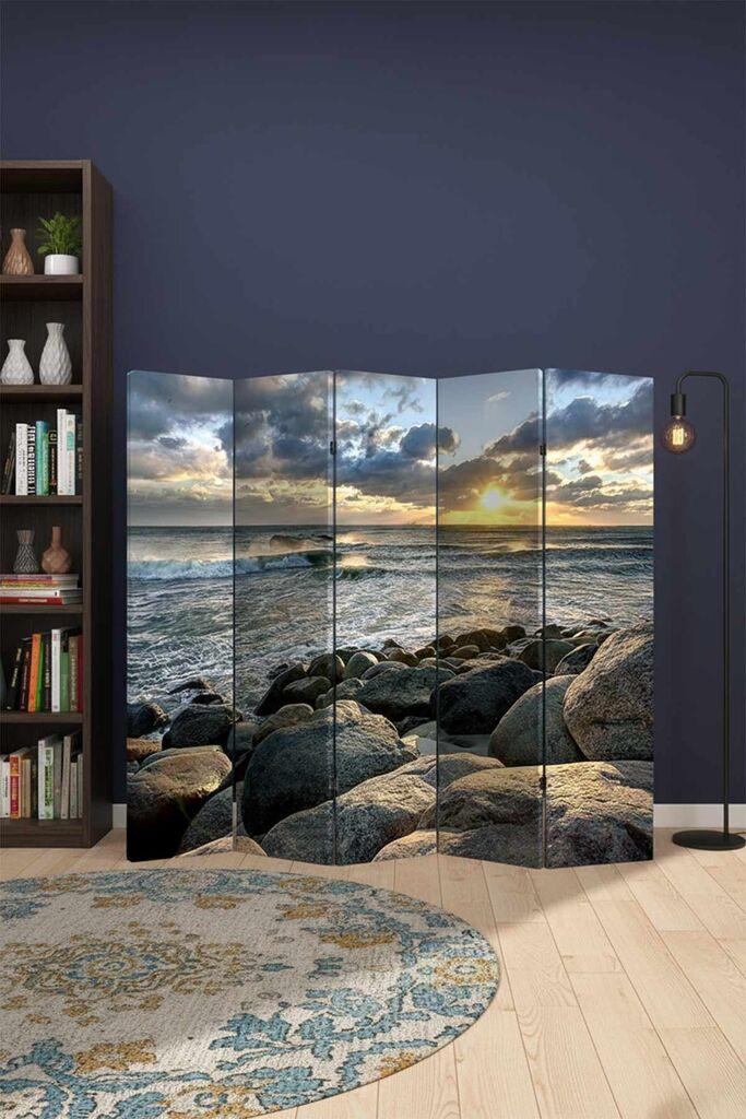 Aberto Design Paravan, 200x180x5cm, Šareni