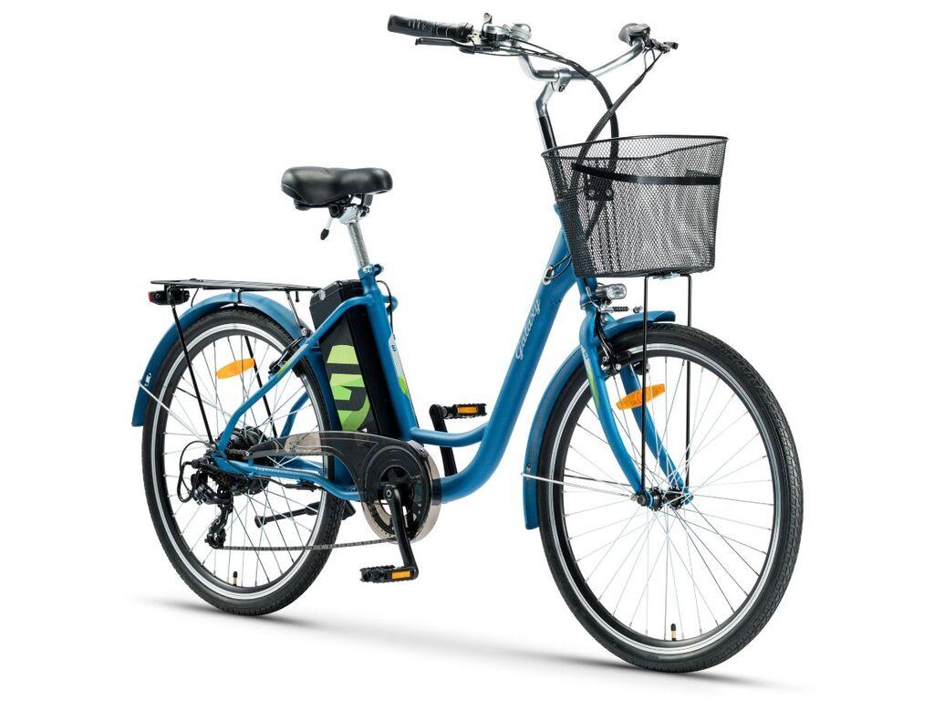 Galaxy Električni bicikl Barcelona 28", 250W 36V/10.4Ah, Plavi