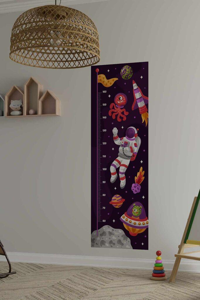 Wallity Zidni grafikon dečijeg rasta, Šareni