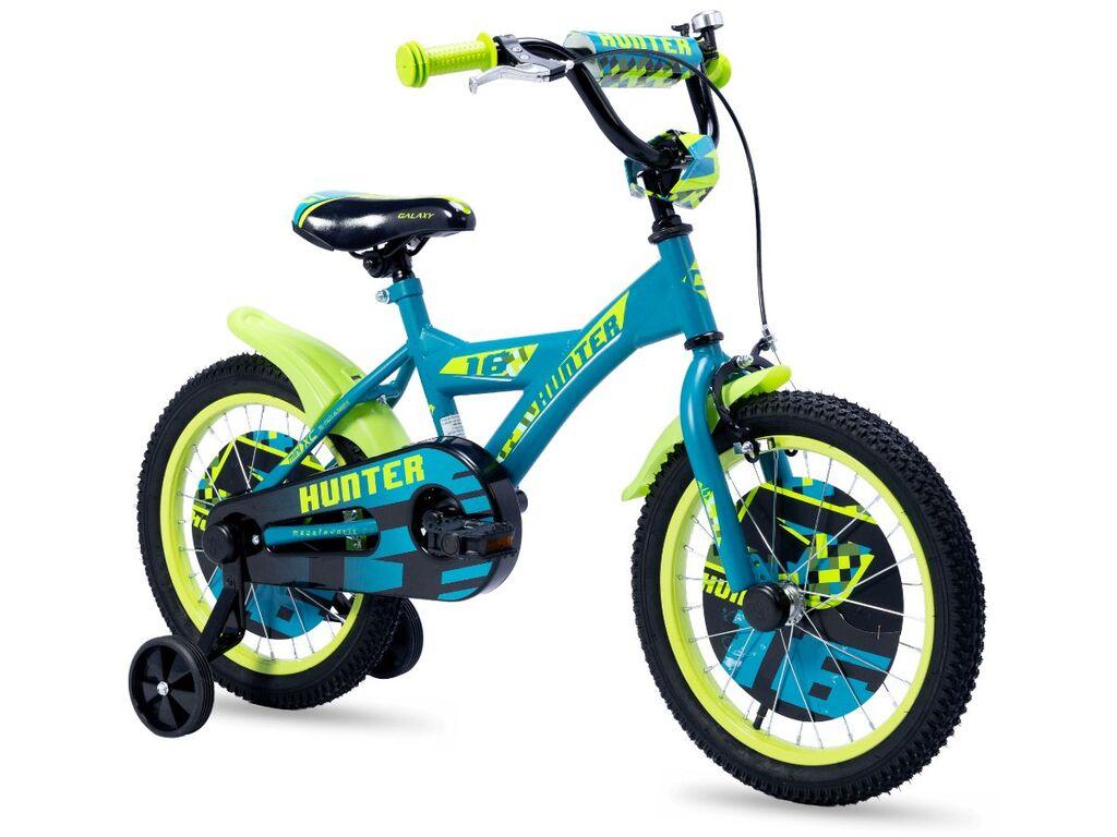 Galaxy Dečiji bicikl Hunter 16", Tirkizni