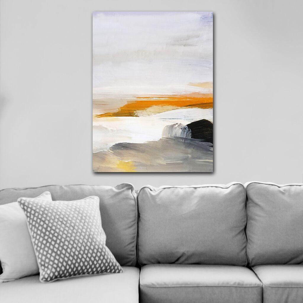 Wallity Dekorativna slika na platnu, 70x100cm, Šarena