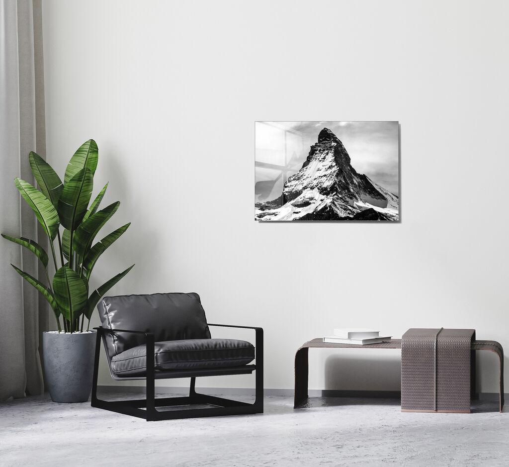 Wallity Dekorativna slika na kaljenom staklu, 30x45cm, Šarena