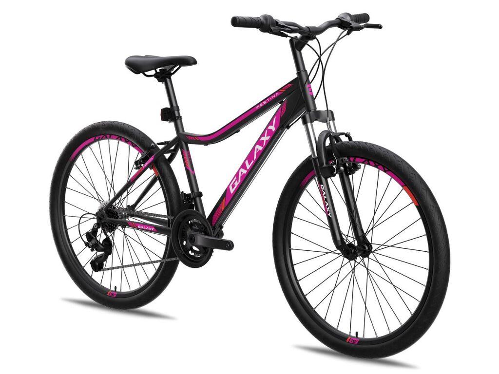 Galaxy Ženski bicikl Festina FS 26"/18, Crno-roze