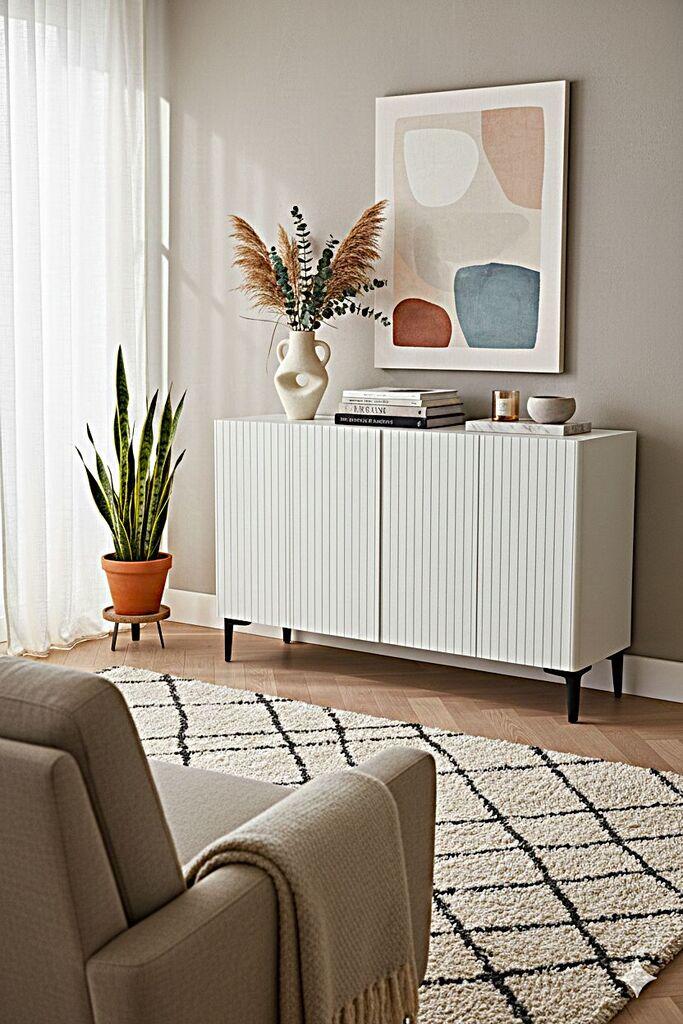 Hanah Home Komoda, 120x79x32cm, Beli