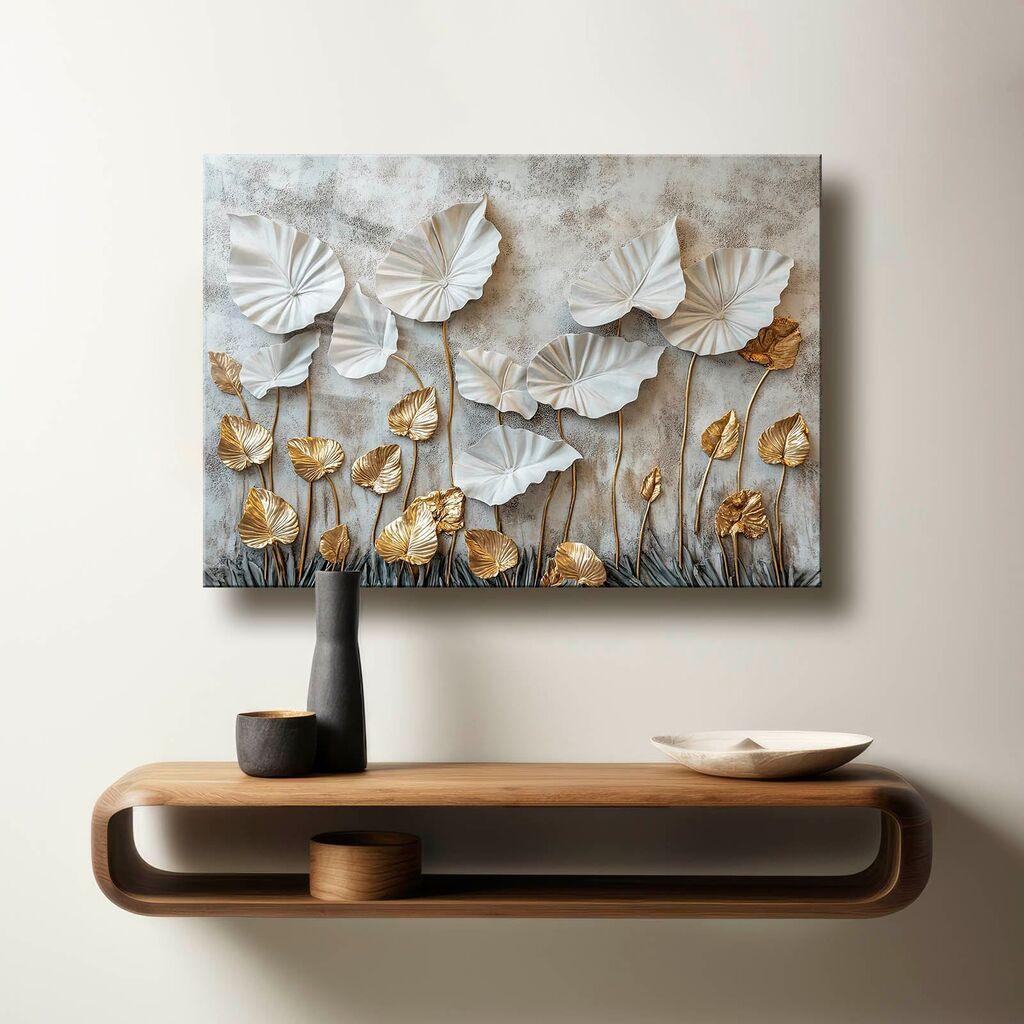 Wallity Dekorativna slika na kaljenom staklu, 50x70cm, Šarena