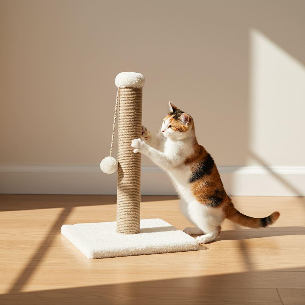 Paws & Whiskers Grebalica za mačke, Bela