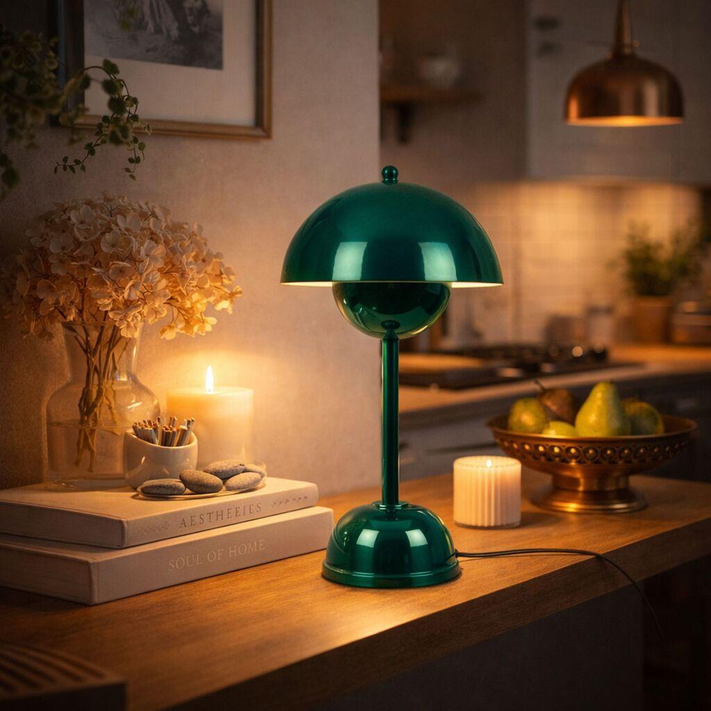 Opviq Stona lampa, Zelena