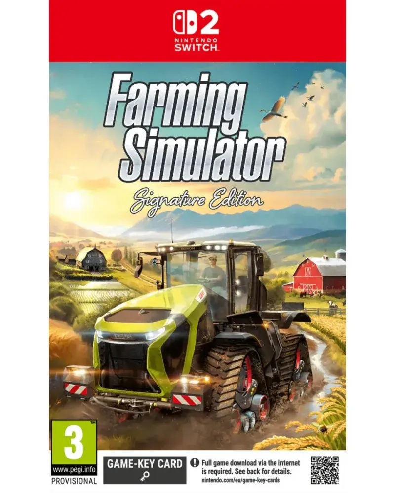 Nintendo igra Farming Simulator Signature Edition