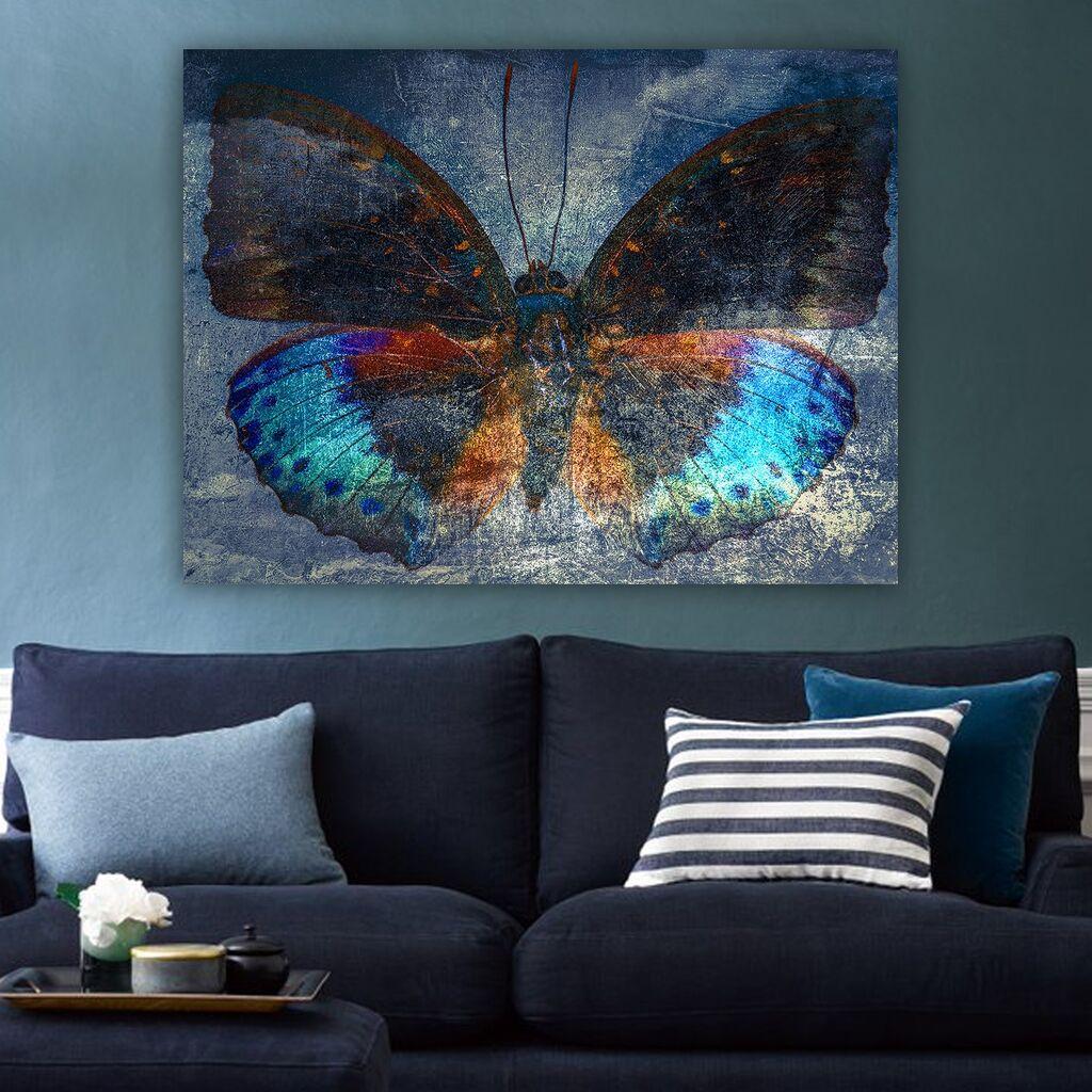 Wallity Dekorativna slika na platnu, 70x100cm, Šarena
