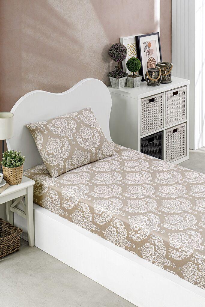 L'essentiel Maison Komplet posteljine, 100x200cm, Braon