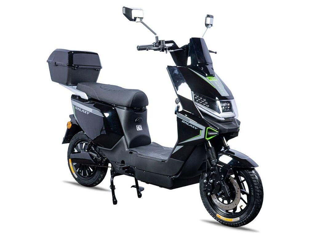 Galaxy Električni bicikl Hugo 16", 250W, 60V/27Ah, Crni