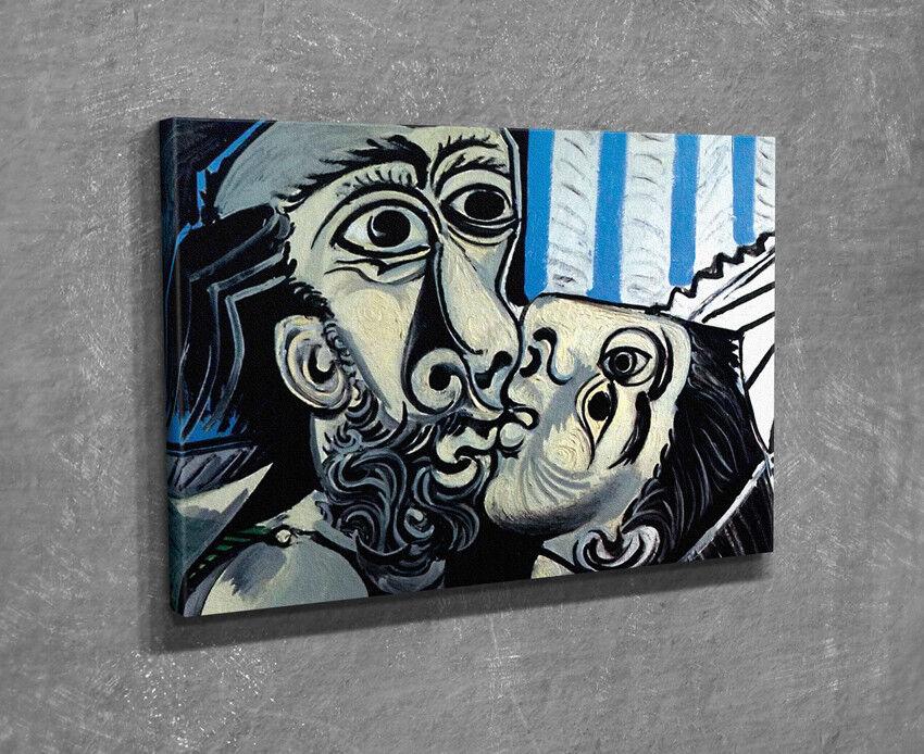 Wallity Dekorativna slika na platnu, 30x40cm, Šarena