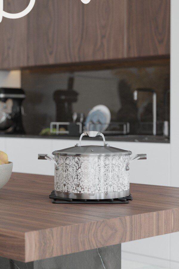 Hermia Podmetač, Crni