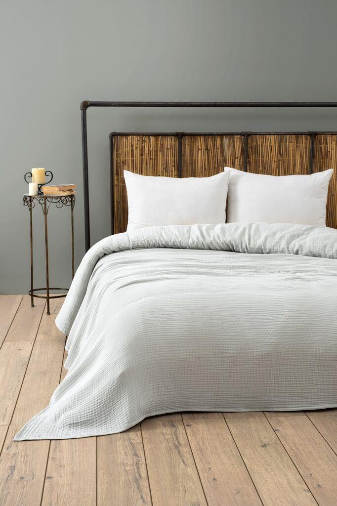 L'essentiel Maison Prekrivač, 170x250cm, Sivi