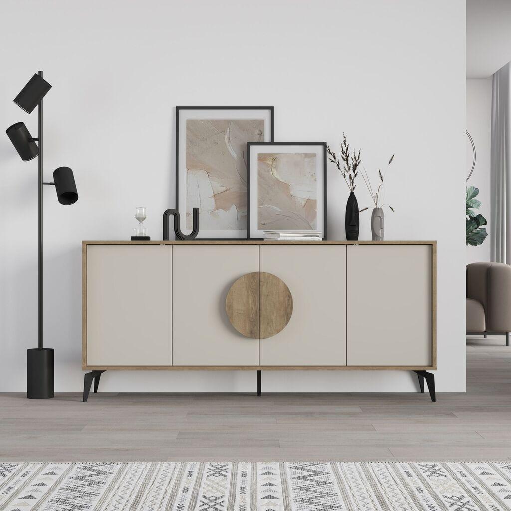 Hanah Home Komoda, 180x82x35.6cm, Bež