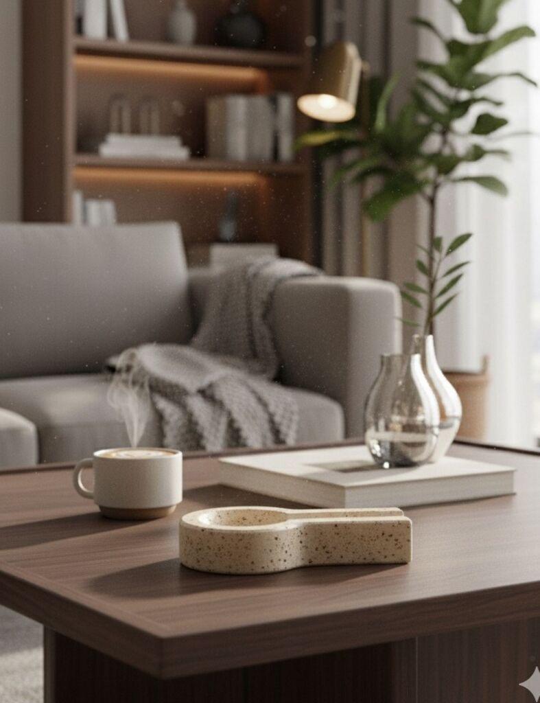 Aberto Design Pepeljara, Bež